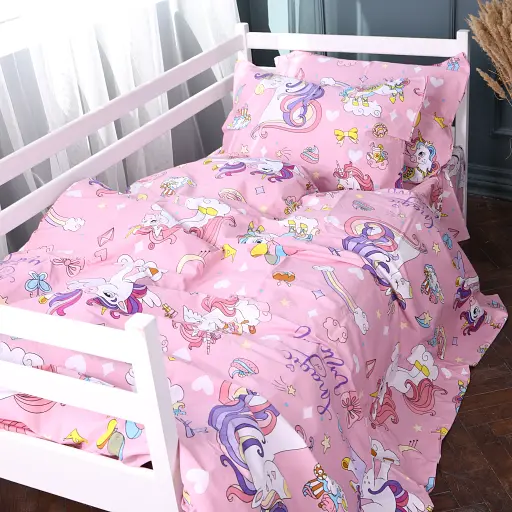 Підковдра MirSon Unicorn kids бязь 110х140 см (2200011569307) - фото 2