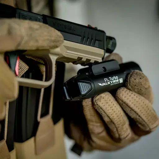 Фонарь Olight PL Turbo Valkyrie Black - фото 11