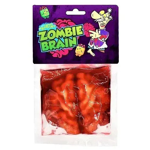 Желейні цукерки Crazy Candy Factory Halloween Zombie Brain 120 г
