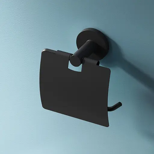 Держатель туалетной бумаги AM.PM X-Joy black A85A341422 Черный матовый - фото 3