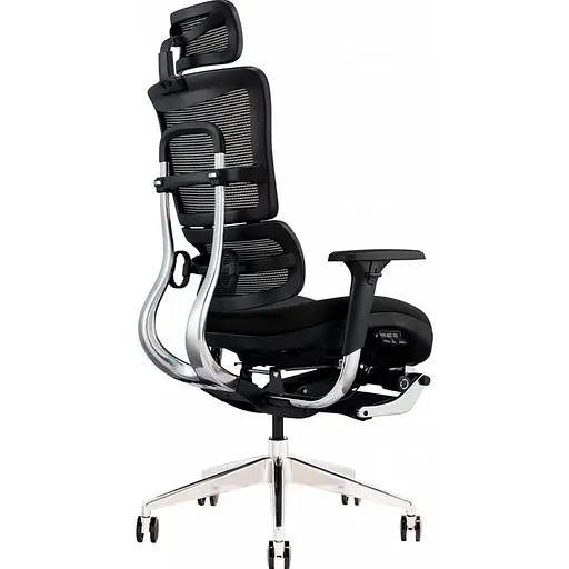 Офисное кресло GT Racer X-802L Black (W-21 B-41) [132225] - фото 4