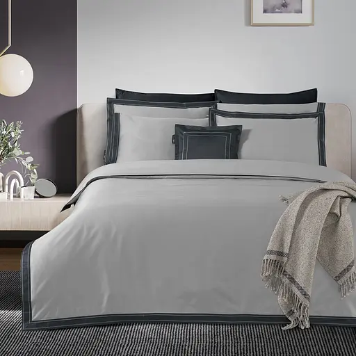 Постільна білизна Layana Gri Сатин Преміум (на замовлення) Sarev pbe0051712 - фото 1
