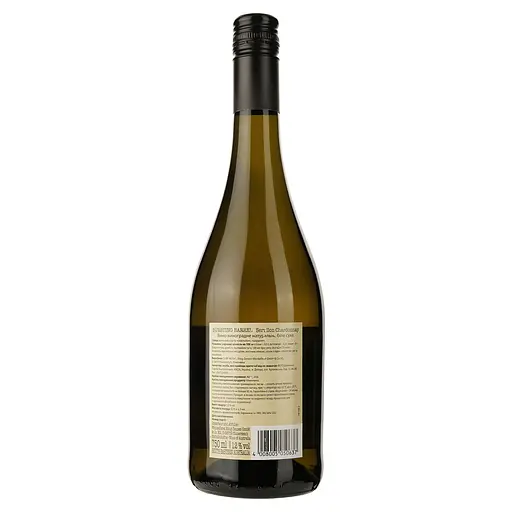 Вино Bursting Barrel Semillon Chardonnay, белое, сухое, 0,75 л - фото 2