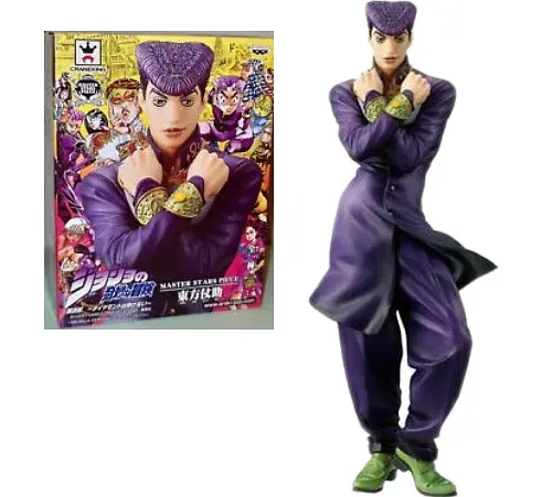 Фигурка Джоске Невероятные Приключения ДжоДжо ДжоДжо Josuke Jojo's Bizzare Adventure 20 см WST B JJBA J 20 - фото 2