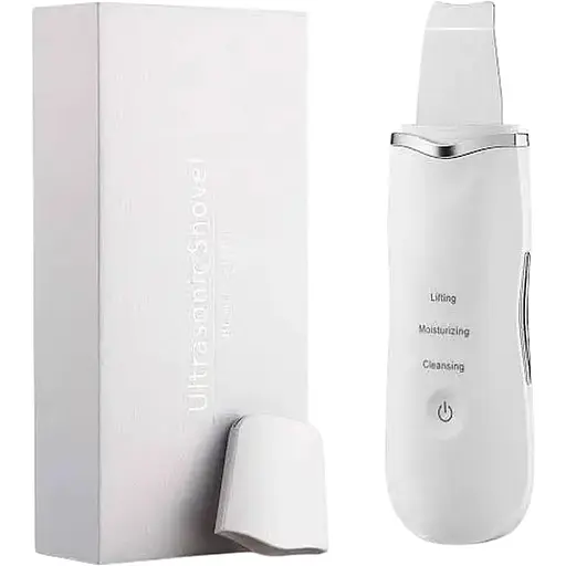 Ультразвуковий скрабер для очищення обличчя Ultrasonic Shovel Beauty Start