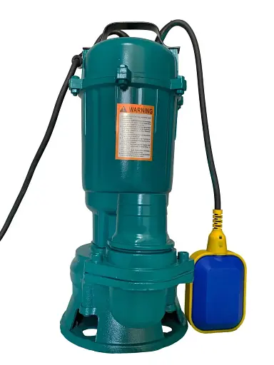 Насос дренажно-фекальний Zegor BQD1500DF з поплавком і ножем 1,5 кВт H9m 30412 - фото 1