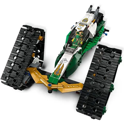 Конструктор LEGO Ninjago Комби-автомобиль команды ниндзя 576 деталей (71820) - фото 9