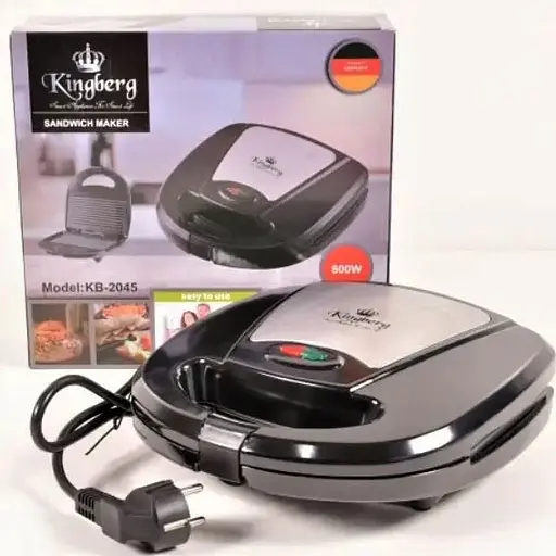 Сендвічниця-гриль Kingberg KB-2045 - фото 5