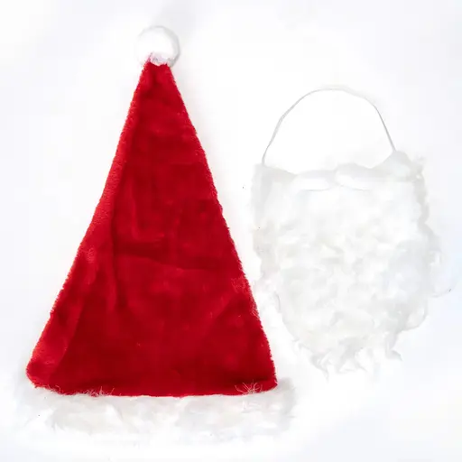 Карнавальний костюм Devilon Санта Клаус для дорослого (462421) - фото 5