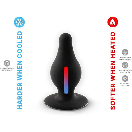 Анальна пробка SilexD (Model 2 Size M) - фото 4