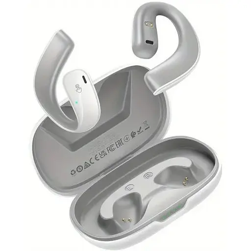 Наушники беспроводные Hoco EQ4 Graceful tws гарнитура белая