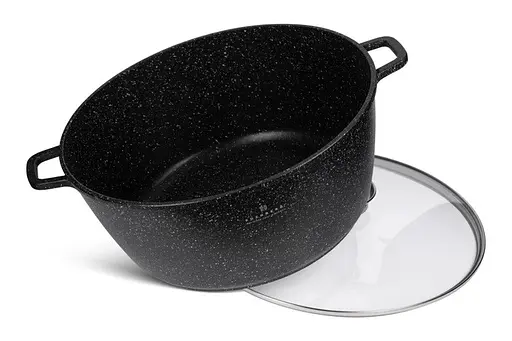 Набор кастрюль Edenberg EB-8151 6 предметов черный - фото 5