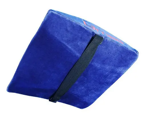 Ортопедическая подушка под спину Lumbar Support мягкая Qmed 40x33x12 см 000311982 - фото 2