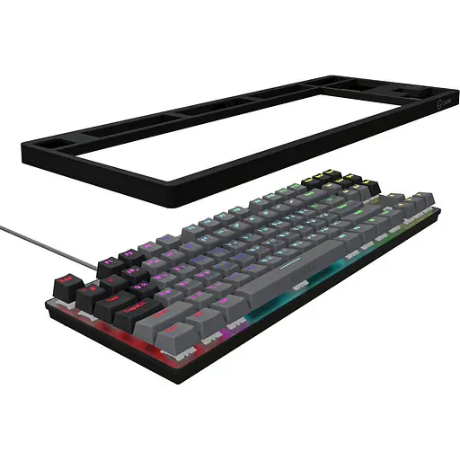 Клавіатура Lorgar Azar 514TKL Black (LRG-GK514TKL-BK-UA) [144795] - фото 5