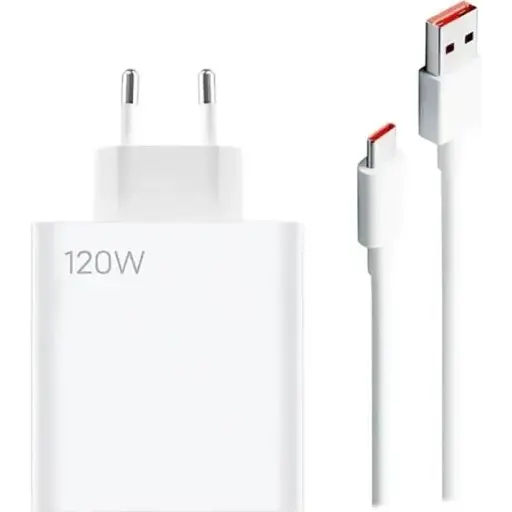 Зарядное устройство Xiaomi 120W Charging Combo + USB-кабель Type-C Cable MDY-13-EE - фото 1