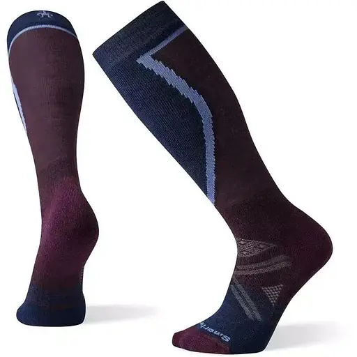 Шкарпетки Smartwool Women's Performance Ski Full Cushion OTC Bordeaux S Smart Wool (1033-SW SW001277.590-S)