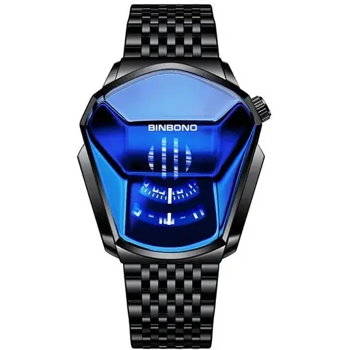 Часы мужские Hemsut Binbono Black Черный (2559)