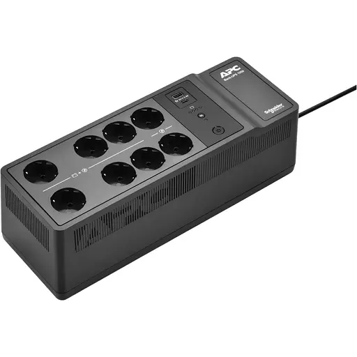Джерело безперебійного живлення APC Back-UPS 1050VA/600W, USB charging port, USB, 6+2 Schuko