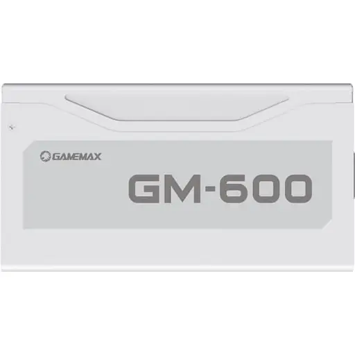 Блок живлення GameMax GM-600 White 600W (GM-600 Modular white) - фото 3