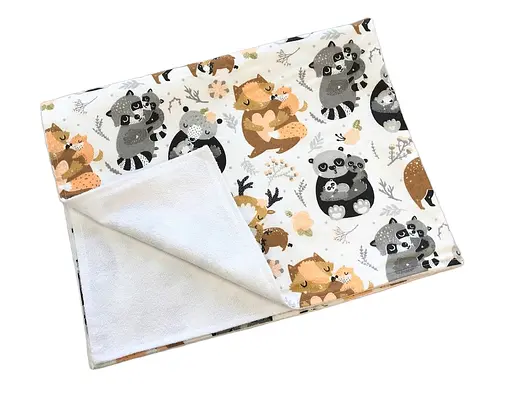 Непромокаемая пеленка Moontime "Зверята" - фото 1
