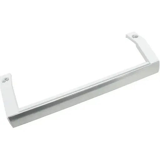 Ручка двери (верхняя/нижняя) для холодильника Samsung RL38ECSW, RL44ECSW, DA97-03953P белая