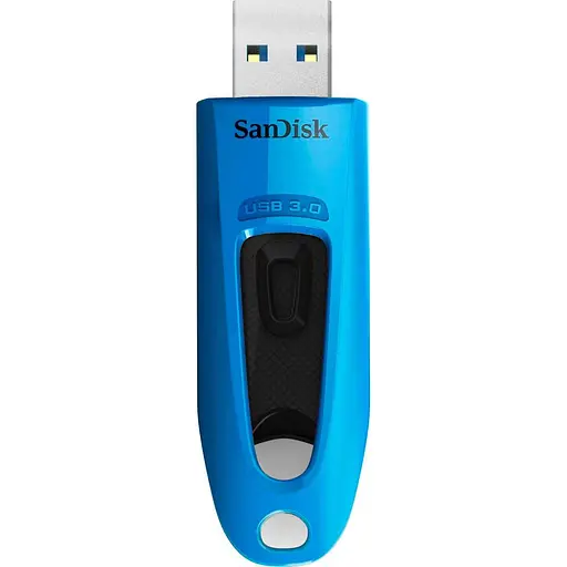 Флеш-накопичувач Sandisk 32Gb Ultra USB 3.0 Blue (SDCZ48-032G-U46B) - фото 1