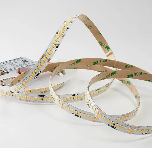 LED Стрічка 15W 224LED 4000K 2200LM IP20 24V KLOODI KD2835-224-15W-4К-24V HE - фото 2