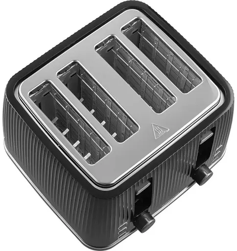 Тостер Sencor STS7541BK черно-серебристый 1860 Вт - фото 2