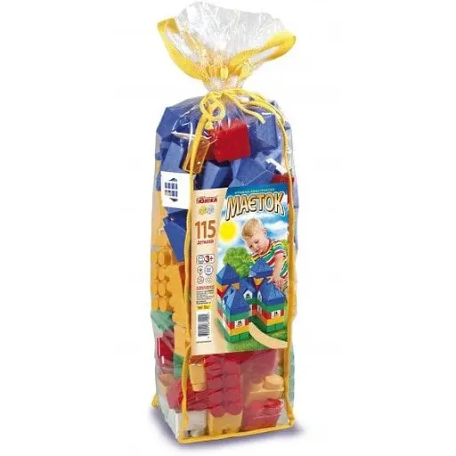 Конструктор Юніка 71092 Усадьба 115 деталей - фото 1