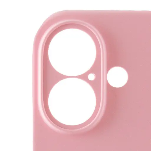 Чохол Epik Silicone Case Full Camera Protective AA для Apple iPhone 16, 6.1 Рожевий/Light pink - фото 4