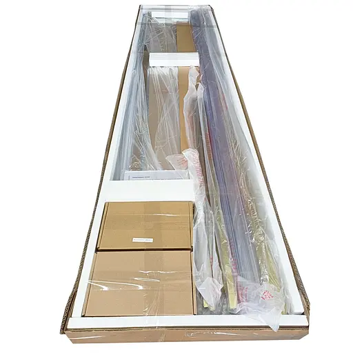 Душова кабіна без піддону Koer SR SC03-90x90x200-TR-12 прозоре скло Easy Clean 6 мм, матове з KR5358, Універсальна, прозорий, золотий - фото 5