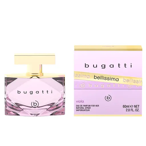 Парфюмерная вода для женщин Bellissima Viola Bugatti 60 мл - фото 1