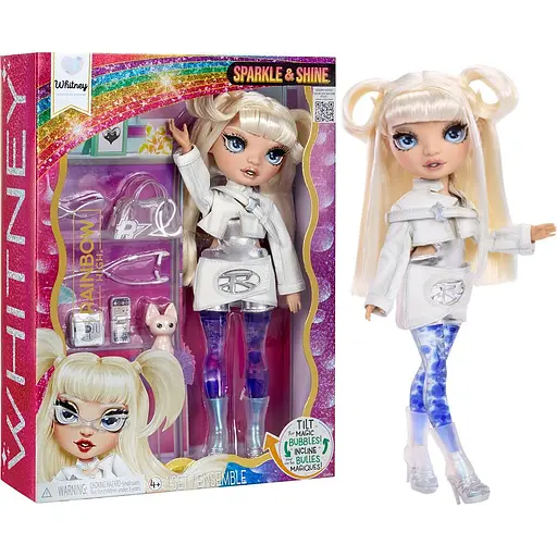 Кукла Rainbow High серии Sparkle & Shine Уитни с аксессуарами (429265)