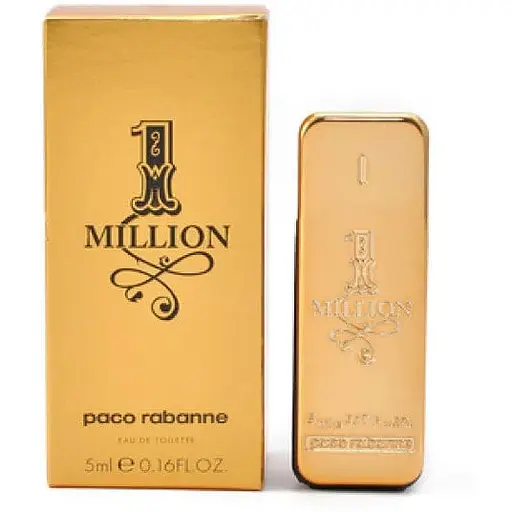 Туалетна вода Paco Rabanne 1 Million 5 мл - фото 1
