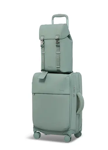 Рюкзак 15" Lipault LOST IN BERLIN YOGA GREEN 40х25х16 P90*34020 - фото 7