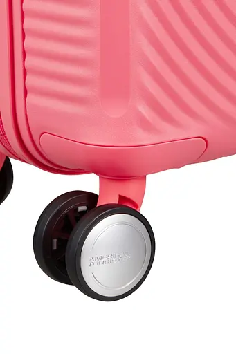 Детский чемодан American Tourister SOUNDBOX MINI SUN KISSED CORAL 47x32x21 Xs 47 См MG8*00001 - фото 10