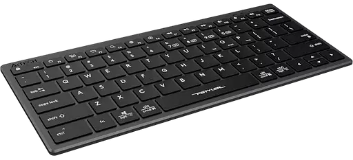 Клавиатура беспроводная A4Tech Fstyler FBX51C Grey - фото 2