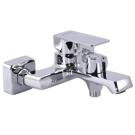 Змішувач для ванни Domino Dionis DDD-102NE европеремикач Хром - фото 1