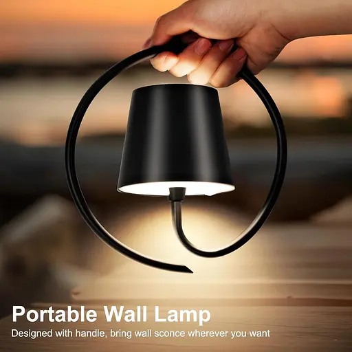 Настенные светильники на батарейках 2шт. - фото 2