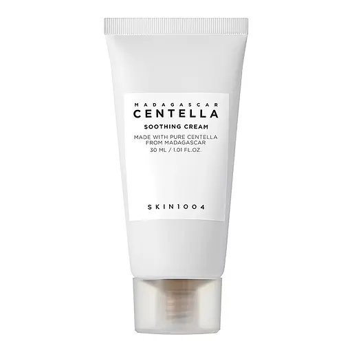 Крем увлажняющий с центеллой Madagascar Soothing Centella Cream SKIN1004 30 мл - фото 1