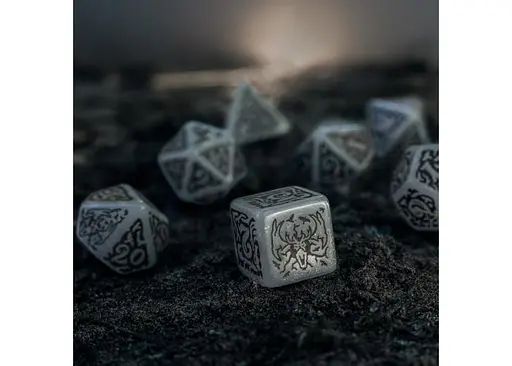 Набір кубиків The Witcher Dice Set. Leshen - The Shapeshifter , 7 шт. (SWLE03) - фото 5