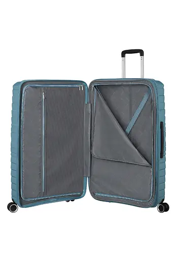 Валіза American Tourister FLYTWIST 78 см STORM BLUE 78x50x30(33) MI1*01003 - фото 3