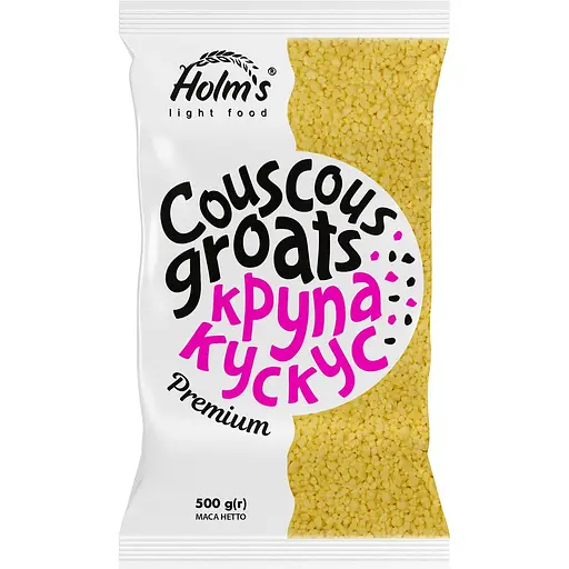 Крупа кускус Holm's light food 500 г