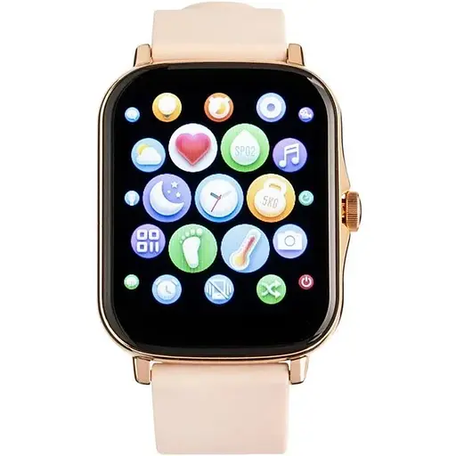 Смарт-часы Gelius Pro GP-SW003 Amazwatch GT2 Lite Gold - фото 7