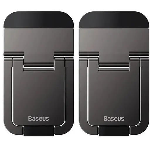Подставка для ноутбука Baseus Slim Laptop Kickstand （2pcs）Серый - фото 1