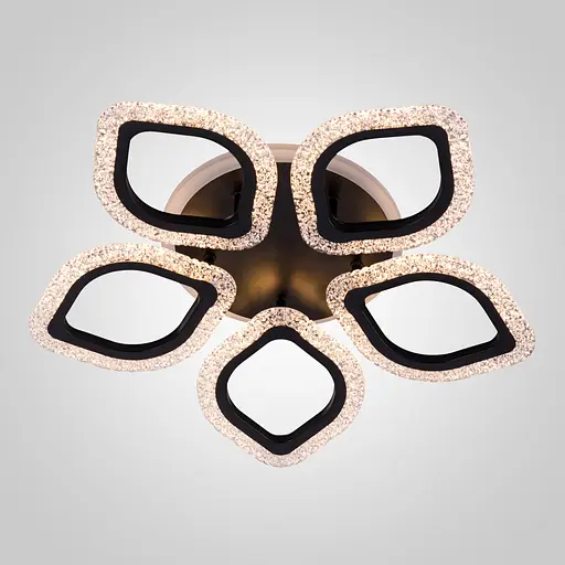 Люстра світлодіодна V K39207-5-TL BK - фото 6