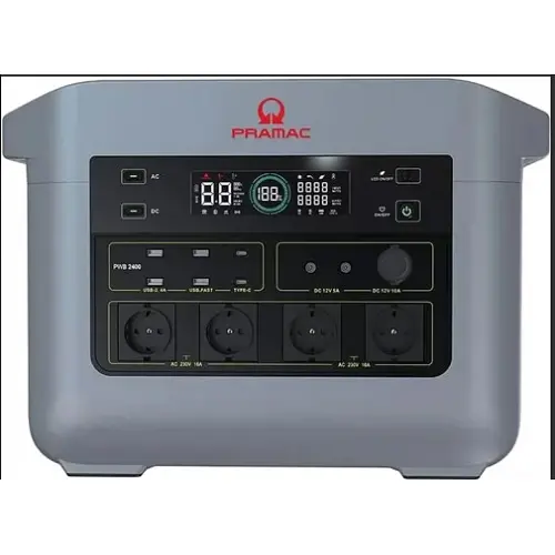 Зарядна станція Pramac PWB-2400 2400W 2150Wh - фото 2