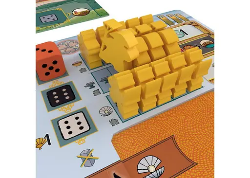 Настільна гра Games 7 Days Білий замок (The White Castle) (укр.) (BZ001UA) - фото 8