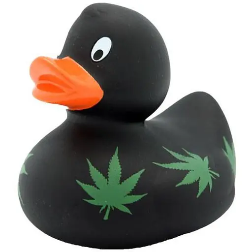 Утка FunnyDucks Марихуана (1051) - фото 2