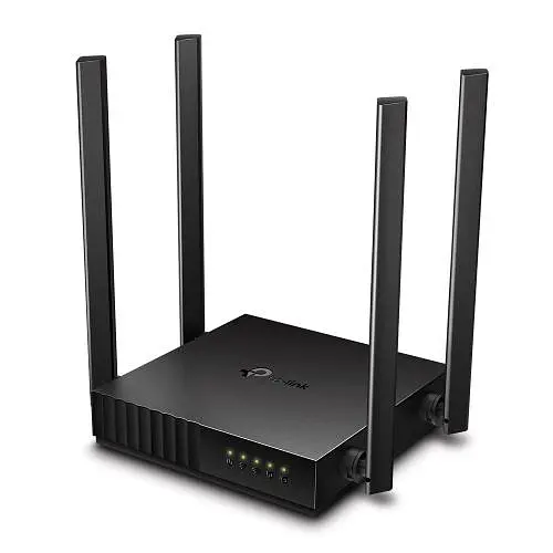 Роутер TP-LINK Archer C54, Black, Wi-Fi 802.11a/b/g/n/ac, до 1167 Mb/s, 2.4/5GHz, 4x10/100 Mb/s, RJ45 10/100Mb/s, 4 зовнішні незнімні антенни - фото 2